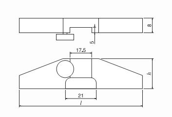 Univerzalna mjerna baza za stabilna i točna mjerenja dubine.