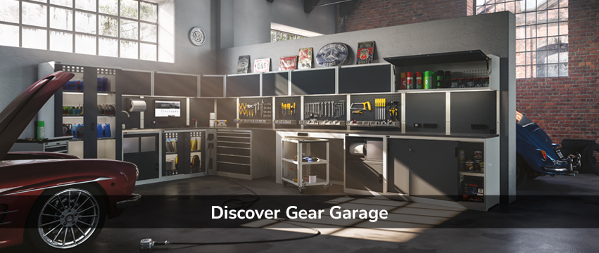 Discover Gear Garage