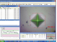 HardSoft - program za očitavanje Vickers i Brinell tvrdoće